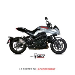 Silencieux MIVV SUONO SUZUKI GSX-S 1000 Katana 2019-2023