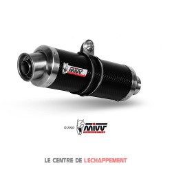 Silencieux MIVV GP APRILIA TUONO 1000 2002-2005
