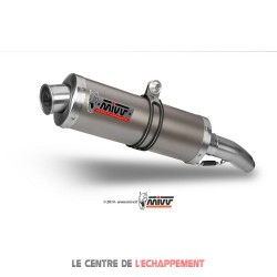 Silencieux MIVV OVAL KAWASAKI ZX6R 1998-2002