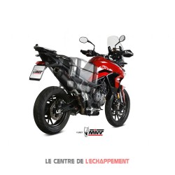 Silencieux MIVV OVAL TRIUMPH Tiger 900 GT / RALLYE / PRO 2020-2023