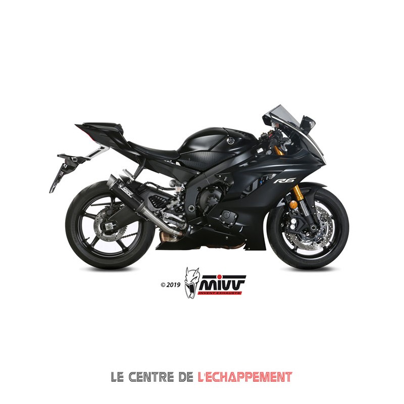 Silencieux MIVV GP Pro YAMAHA YZF 600 R6 2017-2021