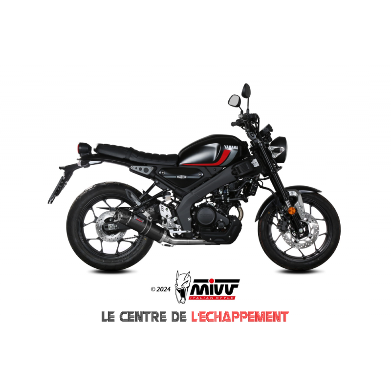 Ligne Complète MIVV GP Yamaha 125 XSR 2021-...
