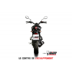 Ligne Complète MIVV HR-1 Yamaha 125 XSR 2021-...