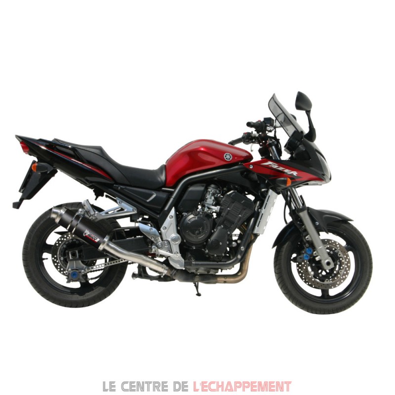 Silencieux MIVV ROUND GP Yamaha FZS 1000 FAZER 2001-2005