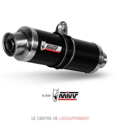 Silencieux MIVV ROUND GP Yamaha FZS 1000 FAZER 2001-2005