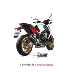 Ligne Complète MIVV GP Pro HONDA CB 650 F 2014-2018
