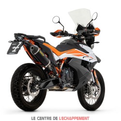 Silencieux ARROW Race Tech (coupelle carbone) KTM 790 Adventure/R 2019-2020 et 890 Adventure / SMT 2021-...