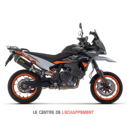 Silencieux ARROW Race Tech (coupelle carbone) KTM 790 Adventure/R 2019-2020 et 890 Adventure / SMT 2021-...