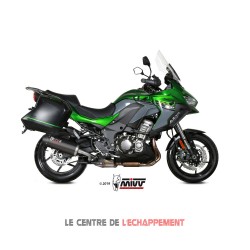 Silencieux MIVV SPORTLINE (coupelle carbone) ovale KAWASAKI Versys 1000 2019-...
