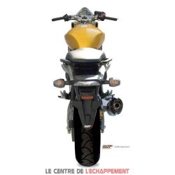 Silencieux MIVV SUONO (coupelle carbone) Honda CB 600 HORNET 2007-2014/ CBR 600 F 2011-2013