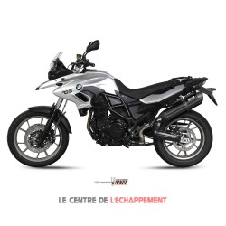 Silencieux MIVV SUONO (coupelle carbone) BMW F 700 GS 2012-2017