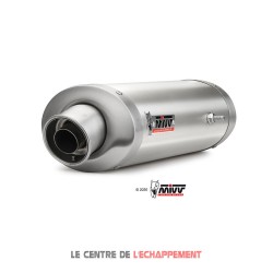 Silencieux MIVV OVAL HONDA CBR 1000 RR FIREBLADE 2004-2005