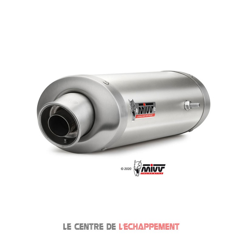 Silencieux MIVV OVAL HONDA CBR 1000 RR FIREBLADE 2004-2005