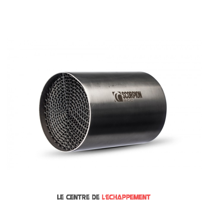 Catalyseur pour silencieux Scorpion ou silencieux universel ø 51 mm