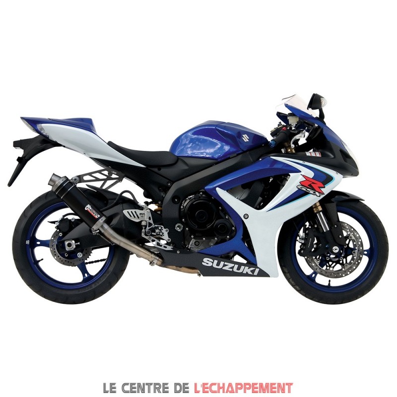 Silencieux MIVV ROUND GP SUZUKI GSX R 600 2006-2007