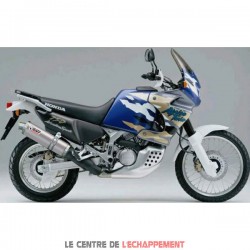 Silencieux MIVV CLASSIC ovale HONDA XRV 750 AFRICA TWIN 1993-2005