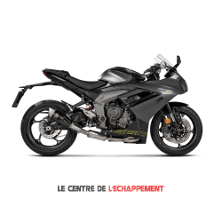 Ligne Complète Akrapovic Racing Line Triumph Daytona 660 2024-...