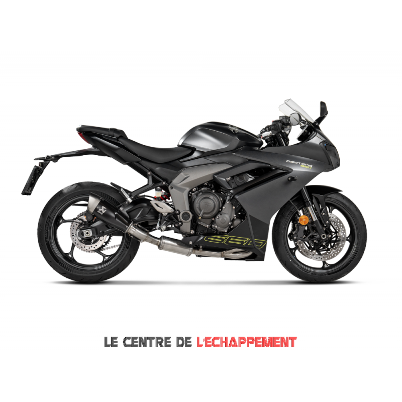 Ligne Complète Akrapovic Racing Line Triumph Daytona 660 2024-...