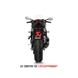 Ligne Complète Akrapovic Racing Line Triumph Daytona 660 2024-...