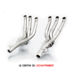 Collecteur sans catalyseur Remus BMW K 1600 Bagger / GT / GTL