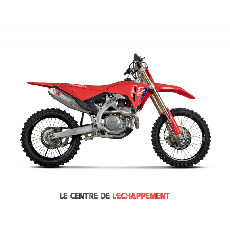 Ligne Complète Akrapovic Evolution Line Honda CRF 450 R / RX 2025-...