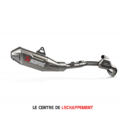 Ligne Complète Akrapovic Evolution Line Honda CRF 450 R / RX 2025-...