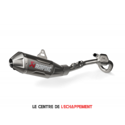 Ligne Complète Akrapovic Evolution Line Honda CRF 450 R / RX 2025-...