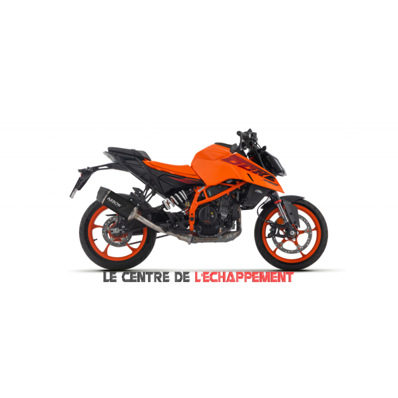 Silencieux Arrow Indy Race Evo KTM 125 / 390 Duke 2024-...