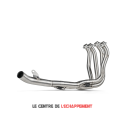Collecteur Akrapovic sans catalyseur Kawasaki Z 900 2025-...