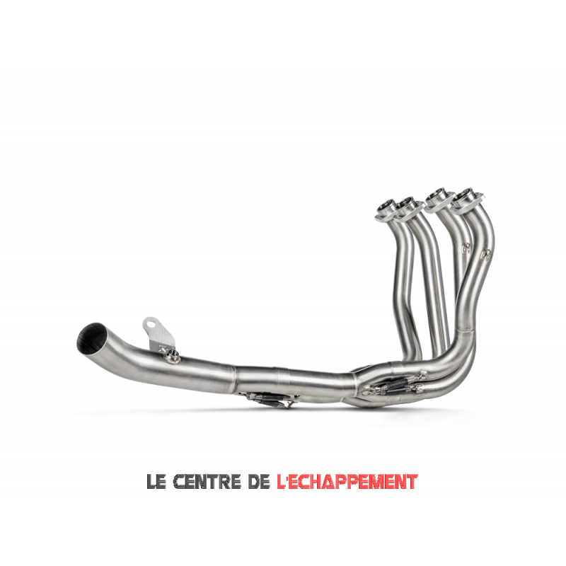 Collecteur Akrapovic sans catalyseur Kawasaki Z 900 2025-...