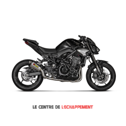 Silencieux Akrapovic Slip-on conique Kawasaki Z 900 2025-...