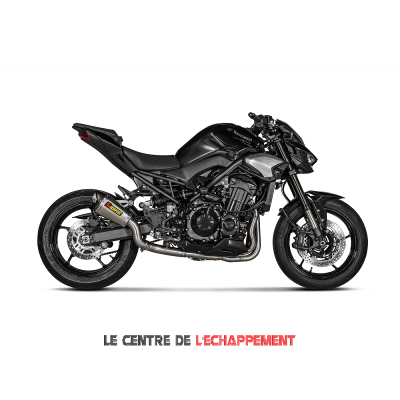 Silencieux Akrapovic Slip-on conique Kawasaki Z 900 2025-...
