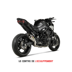 Silencieux Akrapovic Slip-on conique Kawasaki Z 900 2025-...