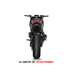 Silencieux Akrapovic Slip-on conique Kawasaki Z 900 2025-...