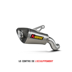Silencieux Akrapovic Slip-on conique Kawasaki Z 900 2025-...