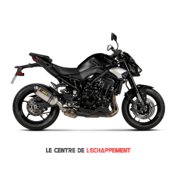 Silencieux Akrapovic Slip-on Kawasaki Z 900 2025-...