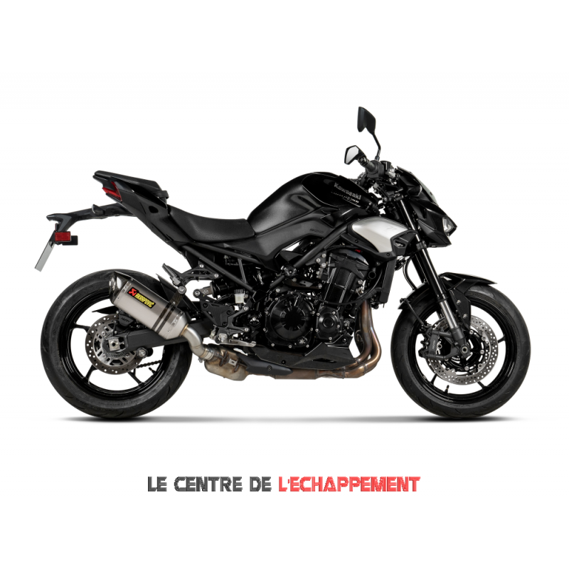 Silencieux Akrapovic Slip-on Kawasaki Z 900 2025-...