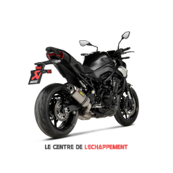 Silencieux Akrapovic Slip-on Kawasaki Z 900 2025-...
