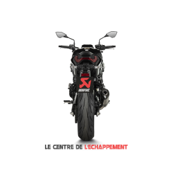 Silencieux Akrapovic Slip-on Kawasaki Z 900 2025-...
