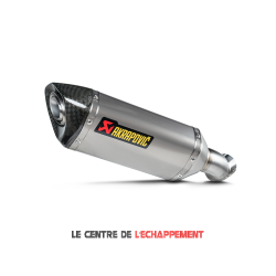 Silencieux Akrapovic Slip-on Kawasaki Z 900 2025-...