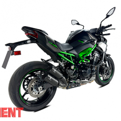 Silencieux IXRACE DCX2 Kawasaki Z 900 2025-...