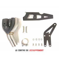 Silencieux IXRACE DCX2 Kawasaki Z 900 2025-...