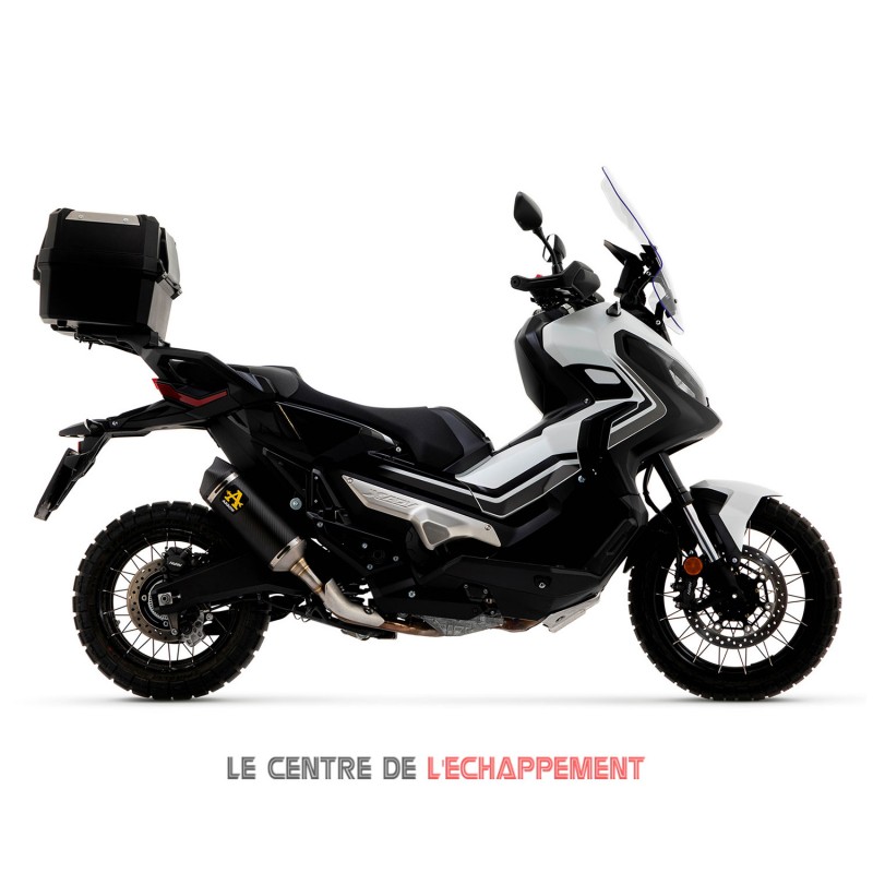 Ligne Complète ARROW Race-Tech (coupelle carbone) Honda X-ADV 750 2017-2024 Version Courte