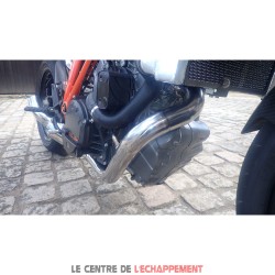 Collecteur sans catalyseur pour KTM 1290 SUPER DUKE / R 2014-2019 et 1290 SUPER DUKE GT 2016-2021
