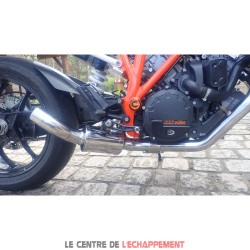 Collecteur sans catalyseur pour KTM 1290 SUPER DUKE / R 2014-2019 et 1290 SUPER DUKE GT 2016-2021