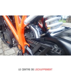 Collecteur sans catalyseur pour KTM 1290 SUPER DUKE / R 2014-2019 et 1290 SUPER DUKE GT 2016-2021