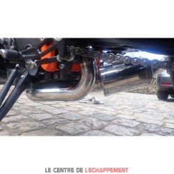 Collecteur sans catalyseur pour KTM 1290 SUPER DUKE / R 2014-2019 et 1290 SUPER DUKE GT 2016-2021