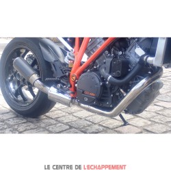 Collecteur sans catalyseur pour KTM 1290 SUPER DUKE / R 2014-2019 et 1290 SUPER DUKE GT 2016-2021