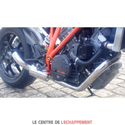 Collecteur sans catalyseur pour KTM 1290 SUPER DUKE / R 2014-2019 et 1290 SUPER DUKE GT 2016-2021