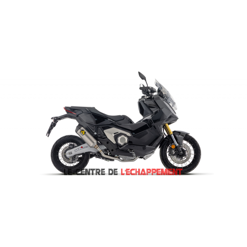 Silencieux Arrow Race-Tech Honda 750 X-ADV 2025-...  version courte